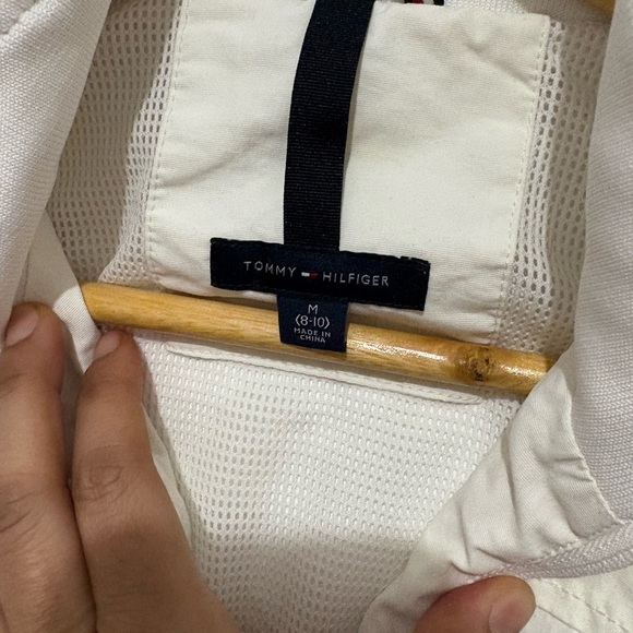 Tommy Hilfiger White Jacket - Picture 7 of 7